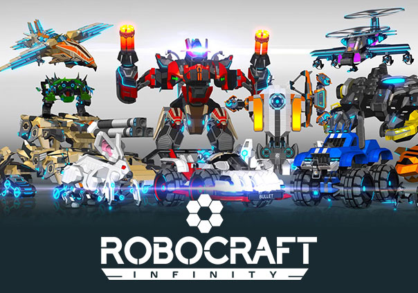 Robocraft Infinity Game Profile Banner