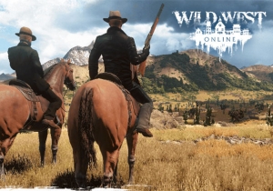 Wild West Online Game Profile Banner