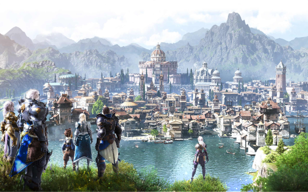 Bless Online Promotional Art