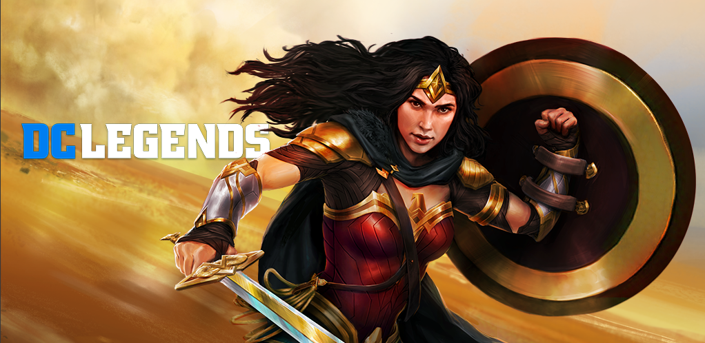 DC Legends Introduces Wonder Woman Theatrical Content