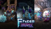 Happy Dungeons Frozen Dusk Trailer