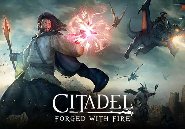 Citadel forged with fire заклинания