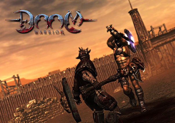 Doom Warrior Game Profile Banner