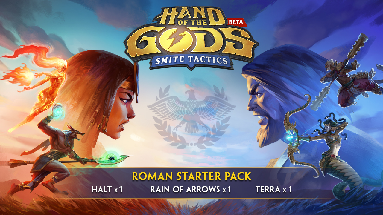 Hand of the Gods Roman Starter Pack Giveaway Information