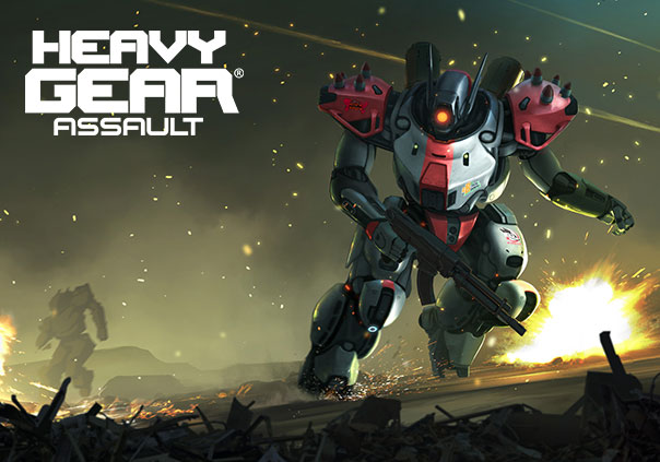 Heavy Gear Assault Game Profile Banner