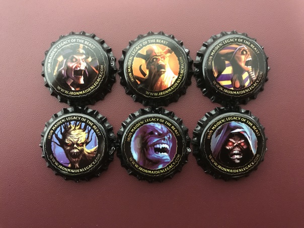 Iron Maiden - Brave New World Bottlecaps