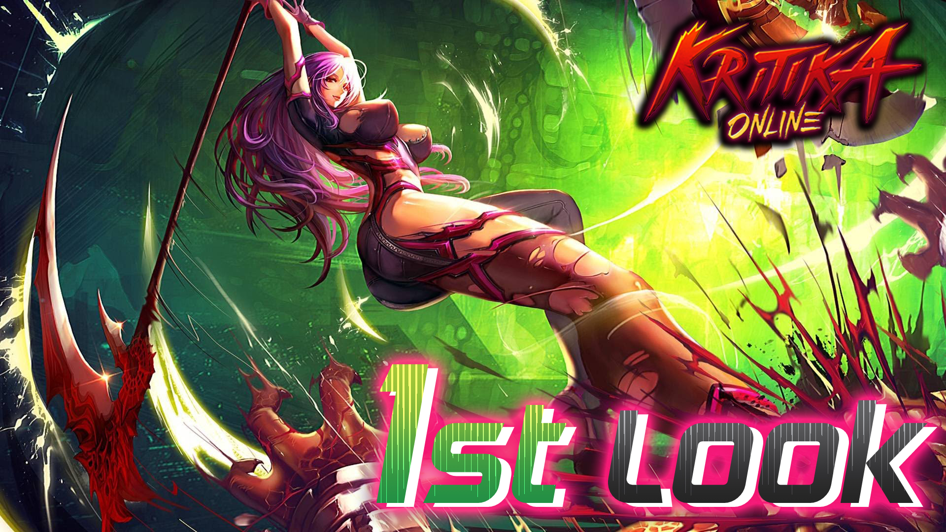 Colt takes a first look at Kritika Online now that it is in Open Beta.