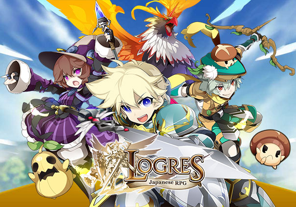 Logres Japanese RPG Game Profile Banner