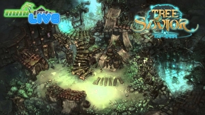 Colt and Jason level their characters in Tree of Savior. This is from the 7/17/17 episode of MMOHuts Live.