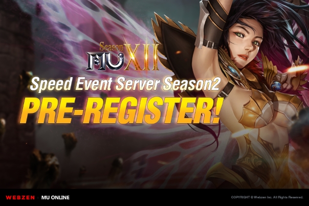 MU Online's Speed Event Server Season 2 Coming on July 11th News Header