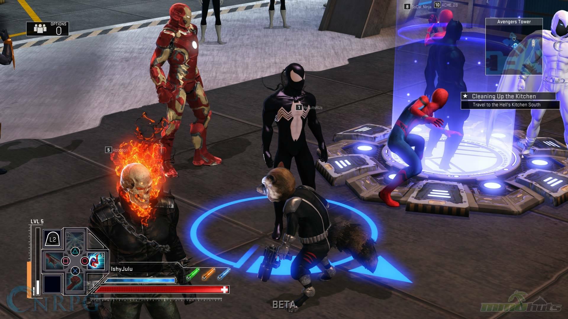 Como baixar e jogar de graça Marvel Heroes Omega no PS4