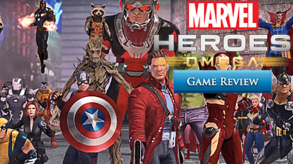 Marvel Heroes Omega PS4 Review MMOHuts