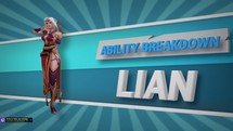 Paladins - Lian - Ability Breakdown - YouTube