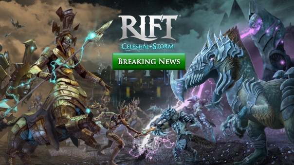 RIFT 4.2 Update Preview: Celestial Storm Header Image