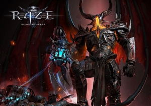 Raze Dungeon Arena Game Profile Banner