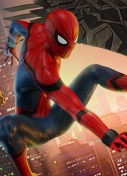 Spiderman Homecoming Marvel Heroes Omega Thumbnail