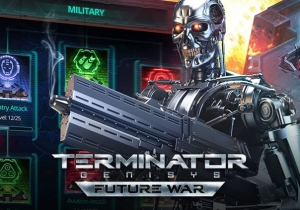 Terminator Genisys Future War Game Profile Banner