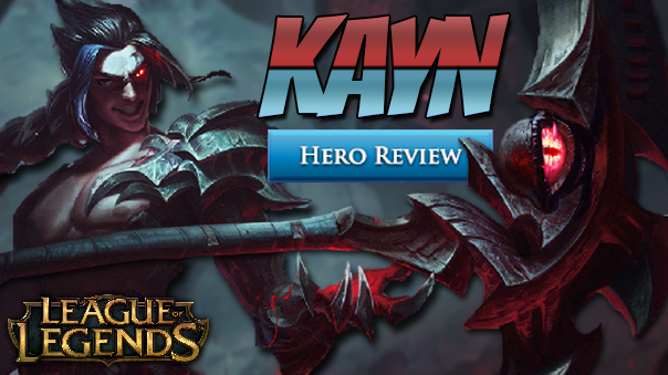 League of Legends: Kayn Champion Review Header Image