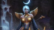 SMITE Midnight Dove Awilix Skin Preview Video Thumbnail