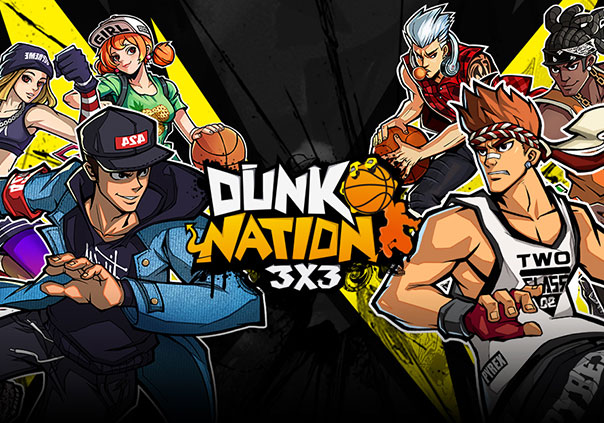 Dunk Nation 3x3 Game Profile Banner