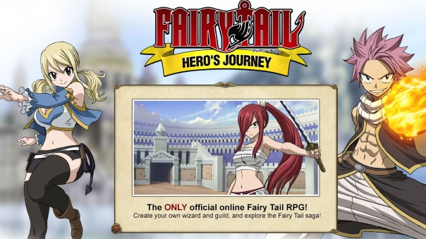 Fairy Tail_ Hero's Journey - Main Image