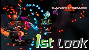 Colt takes a first look at Gangs of Space, a Rogue-like Shoot-Em-Up MMORPG now available on Steam.