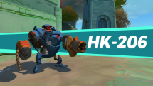 Gigantic HK-206 Hero Overview Video Thumbnail