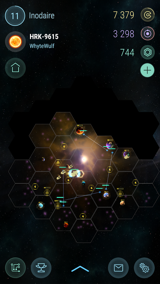 Hades Star Gameplay Screenshot