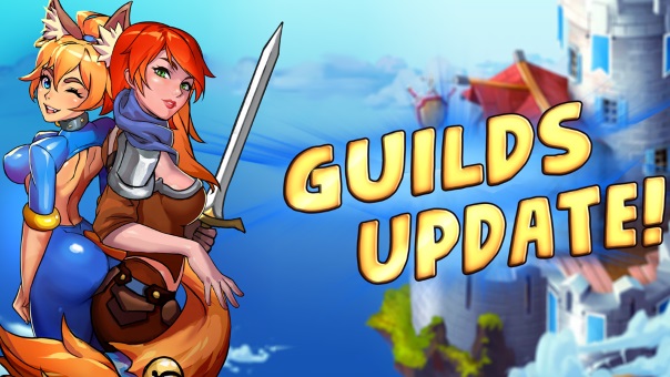 Mighty Party Guilds Update - News Main Image