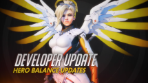 Overwatch Developer Update: D.Va and Mercy Balance Updates Thumbnail