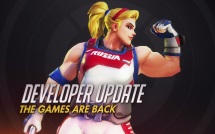 Overwatch - Developer Update - The Games are Back - Video Thumbnail