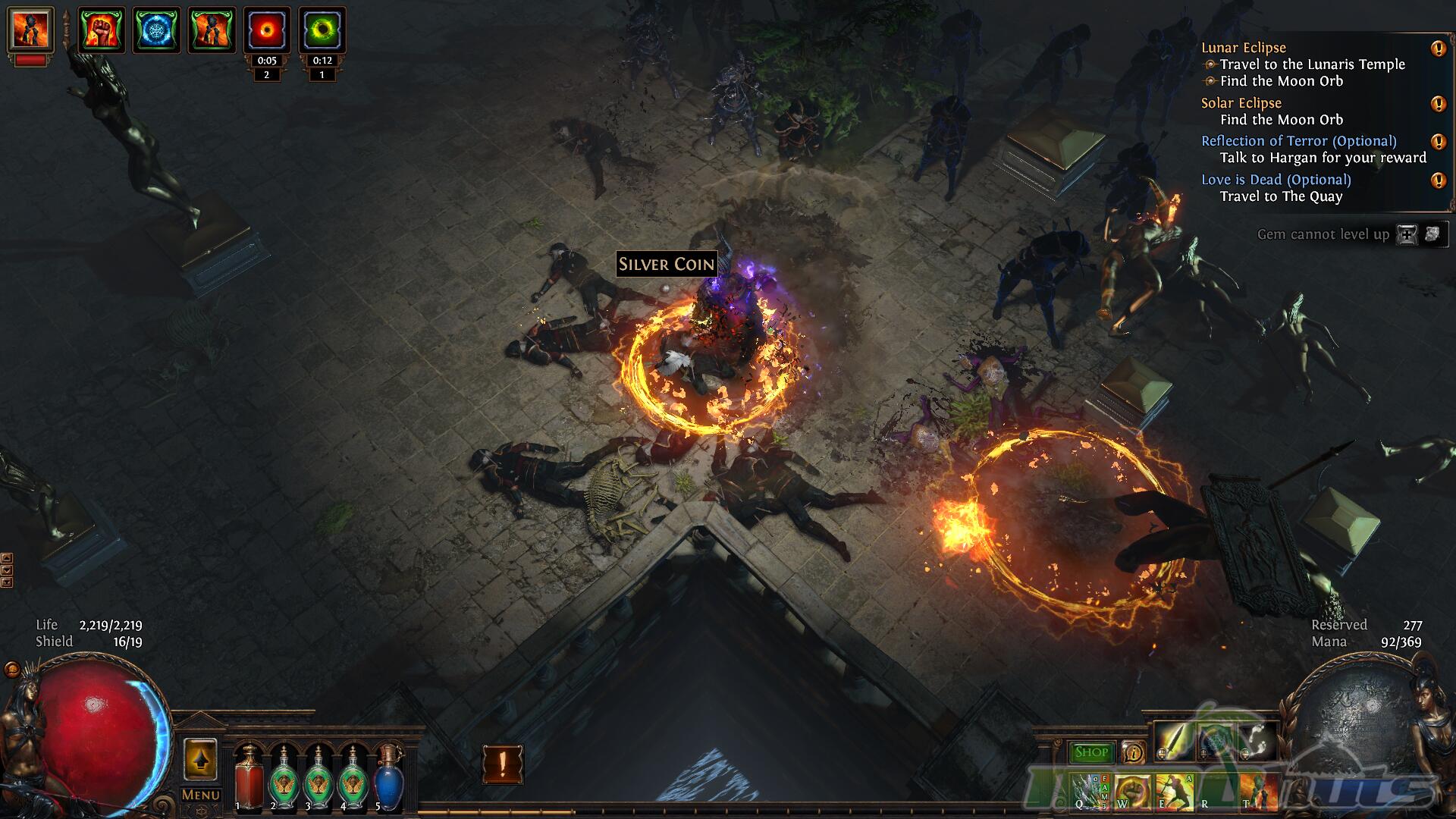 Path of Exile: The Fall of Oriath Review Screenshot