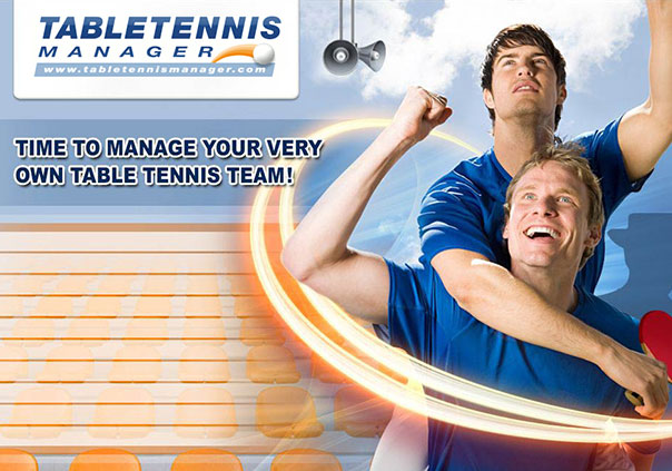 Table Tennis Manager Game Profile Banner