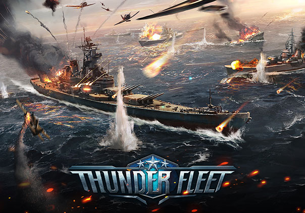 Thunder Fleet Game Profile Banner