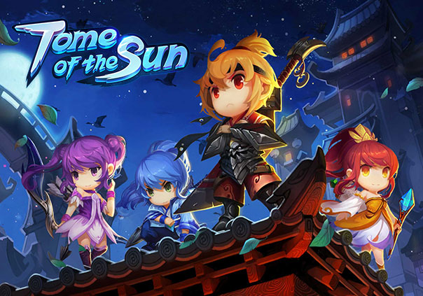 Tome of the Sun Game Profile Banner