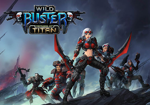 Wild Buster Game Profile Banner