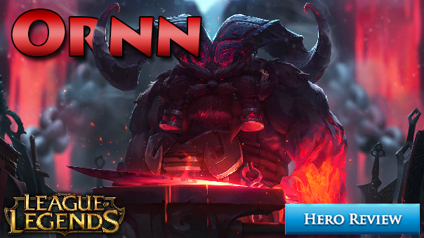 afstemning Konkurrere Sanktion League of Legends: Ornn Champion Review | MMOHuts