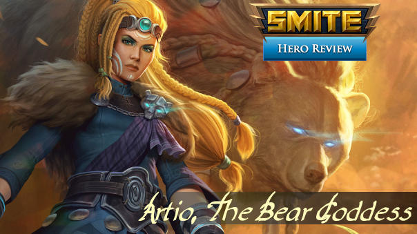 SMITE Artio Build Review Header Image