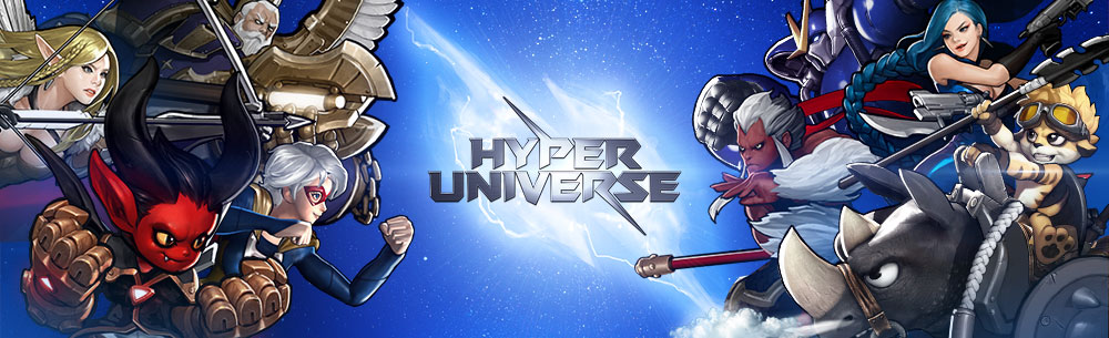 Hyper Universe Steam Early Access Key Giveaway Banner