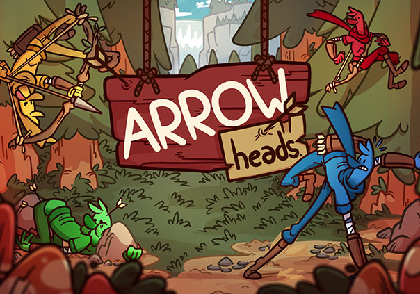 Arrow Heads Game Profile Banner