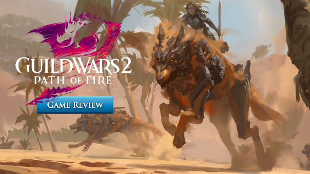 Guild Wars 2 Path of Fire Review Header Image