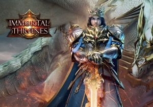 Immortal Thrones Game Profile Banner
