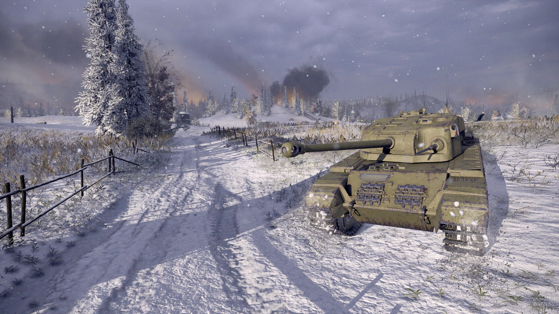 PAX West World of Tanks War Stories Demo Screenshot