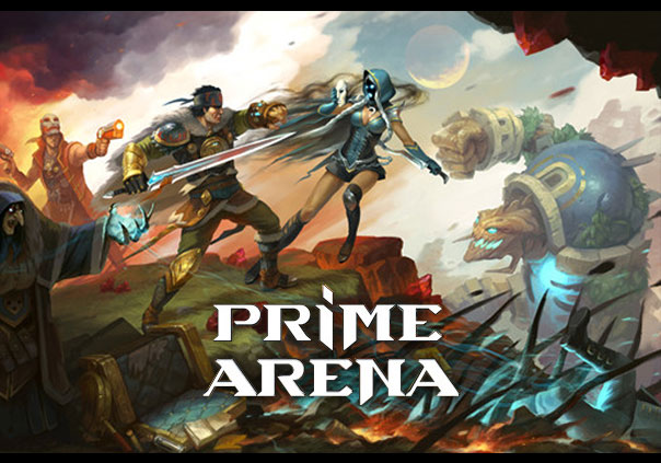 Prime Arena Game Profile Banner