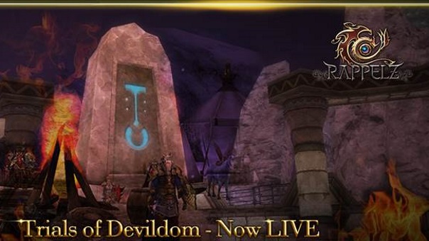 Rappelz News Trials of Devildom - Main Image