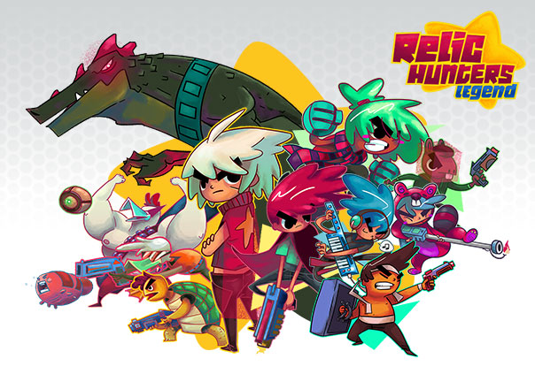 Relic Hunters Legend Game Profile Banner