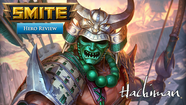 SMITE Hachiman Review Featured Image.