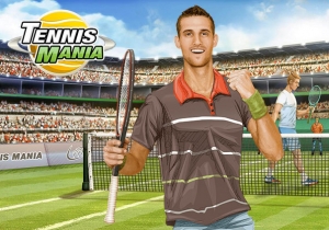 Tennis Mania Game Profile Image