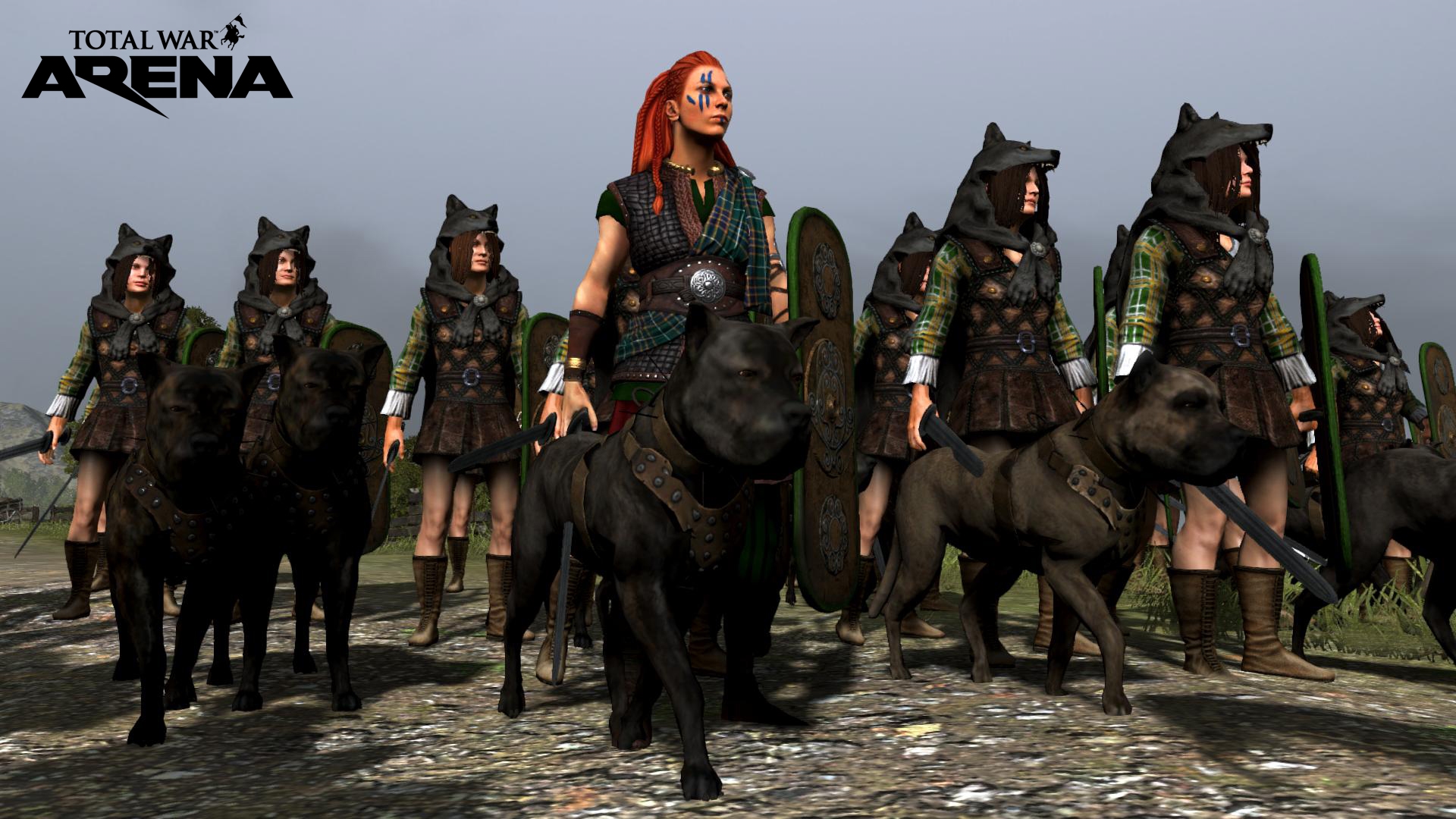 Total War Arena PAX Preview Boudica War Dogs