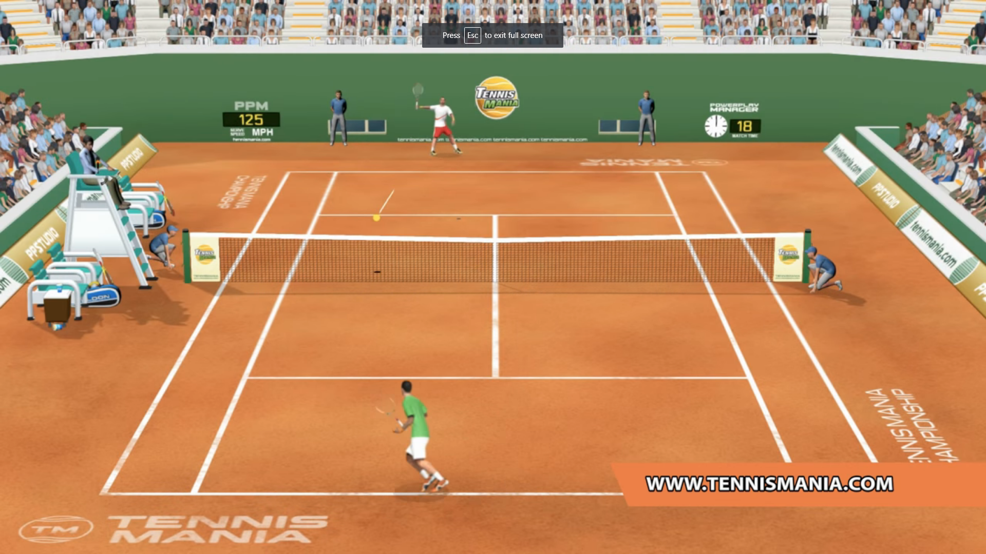 Tennis Mania Video Thumbnail
